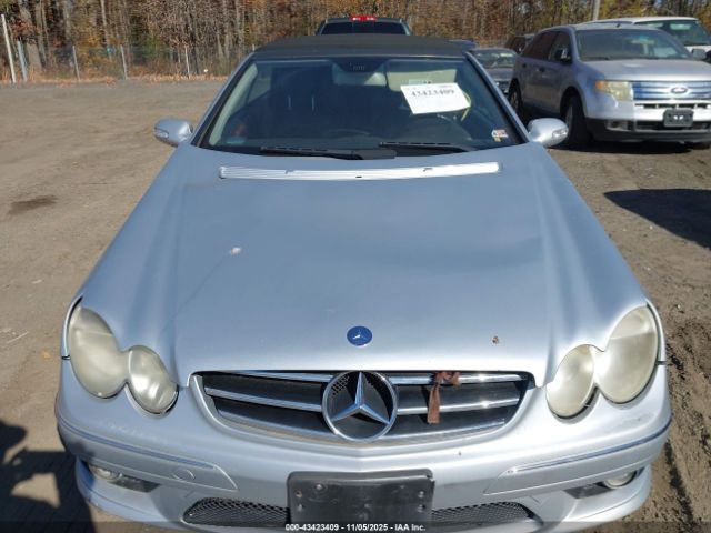 2008 MERCEDES-BENZ CLK 550 WDBTK72F68T093181 Photo 9