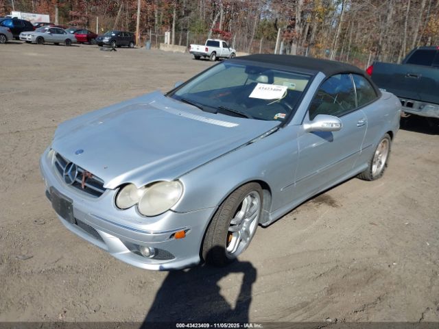 2008 MERCEDES-BENZ CLK 550 WDBTK72F68T093181 Photo 1