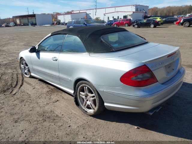 2008 MERCEDES-BENZ CLK 550 WDBTK72F68T093181 Photo 2