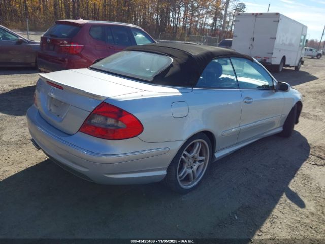 2008 MERCEDES-BENZ CLK 550 WDBTK72F68T093181 Photo 3