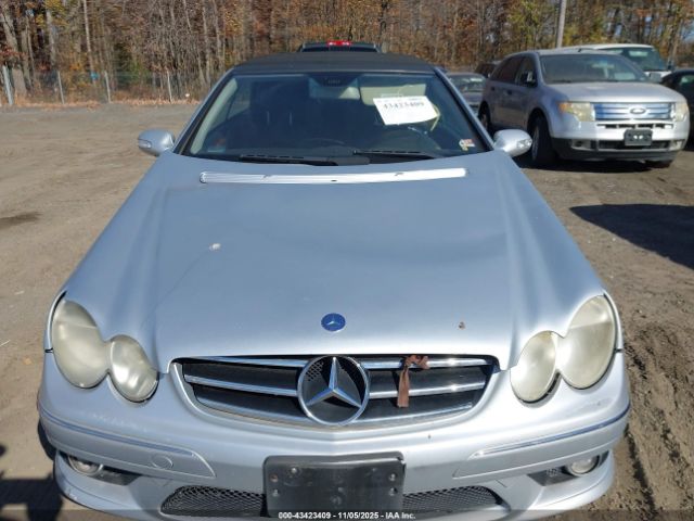 2008 MERCEDES-BENZ CLK 550 WDBTK72F68T093181 Photo 5