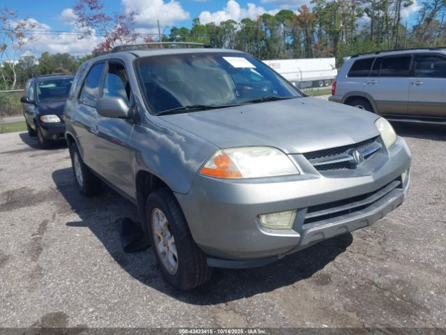 2001 ACURA MDX 2HNYD18841H523441
