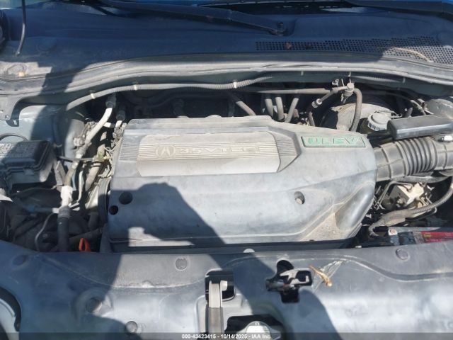 2001 ACURA MDX 2HNYD18841H523441 Photo 9