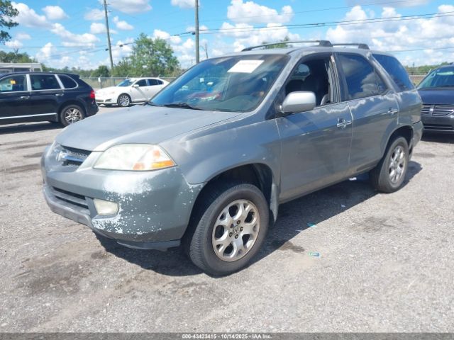 2001 ACURA MDX 2HNYD18841H523441 Photo 1