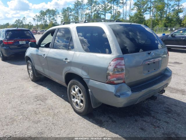 2001 ACURA MDX 2HNYD18841H523441 Photo 2