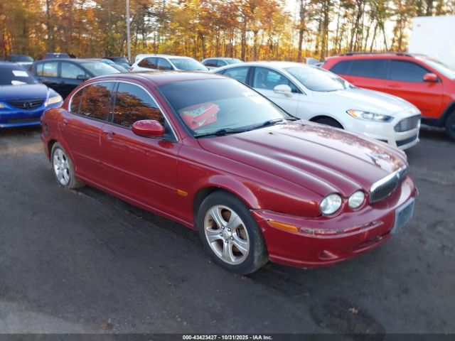 2002 JAGUAR X-TYPE SAJEA51C62WC55779