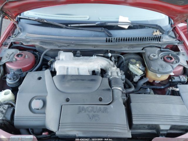 2002 JAGUAR X-TYPE SAJEA51C62WC55779 Photo 9