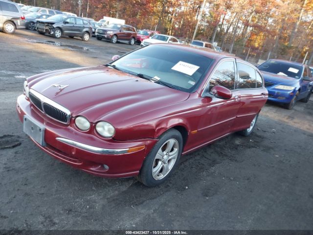 2002 JAGUAR X-TYPE SAJEA51C62WC55779 Photo 1