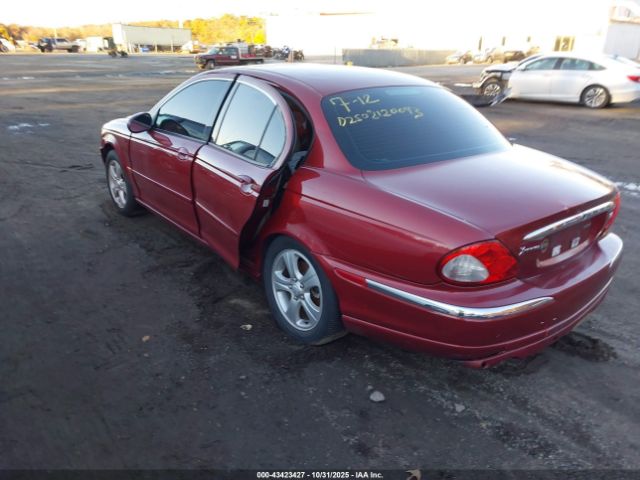 2002 JAGUAR X-TYPE SAJEA51C62WC55779 Photo 2