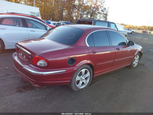 2002 JAGUAR X-TYPE SAJEA51C62WC55779 Photo 3