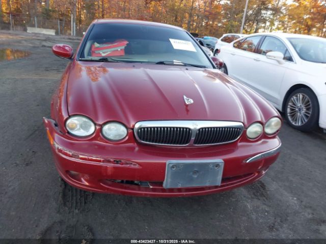 2002 JAGUAR X-TYPE SAJEA51C62WC55779 Photo 5
