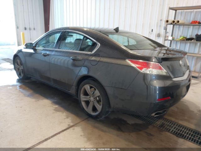 2013 ACURA TL 19UUA9F56DA004951 Photo 2