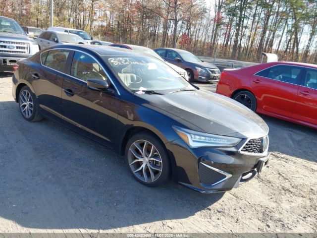 2022 ACURA ILX 19UDE2F79NA001394