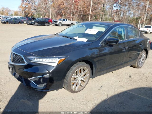 2022 ACURA ILX 19UDE2F79NA001394 Photo 1
