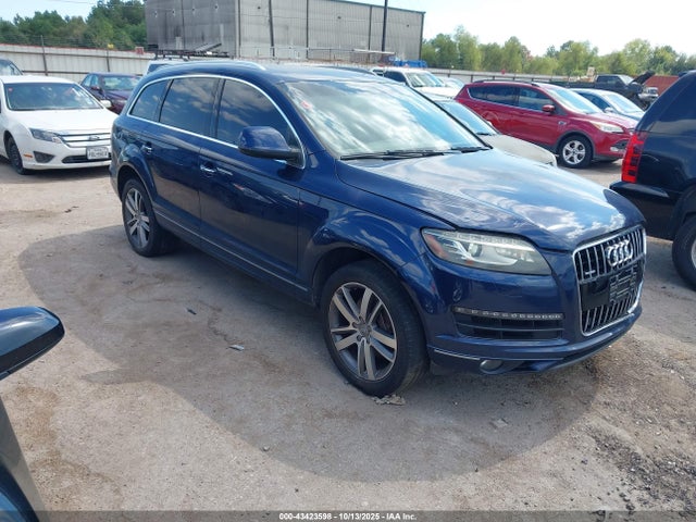 2013 AUDI Q7 WA1LGAFE5DD015085 Photo 0