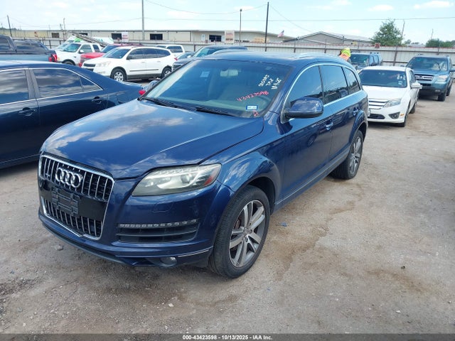 2013 AUDI Q7 WA1LGAFE5DD015085 Photo 1