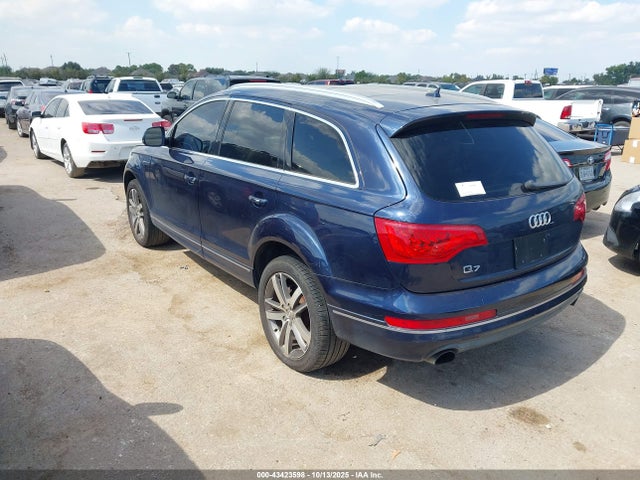 2013 AUDI Q7 WA1LGAFE5DD015085 Photo 2