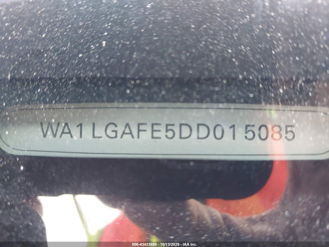 2013 AUDI Q7 WA1LGAFE5DD015085 Photo 8