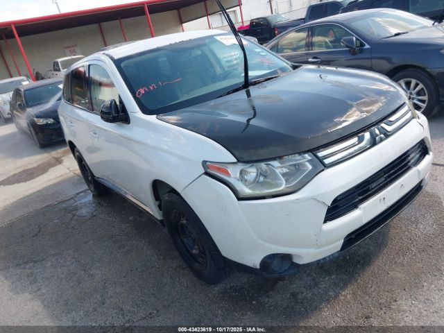 2014 MITSUBISHI OUTLANDER JA4AD2A36EZ010221