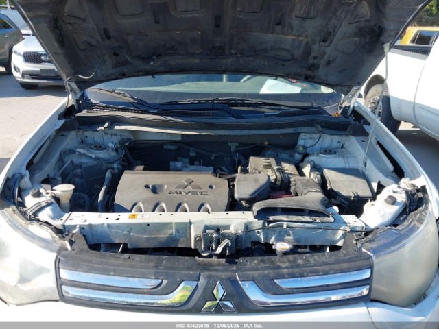 2014 MITSUBISHI OUTLANDER JA4AD2A36EZ010221 Photo 9