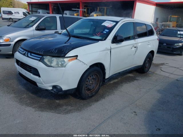 2014 MITSUBISHI OUTLANDER JA4AD2A36EZ010221 Photo 1