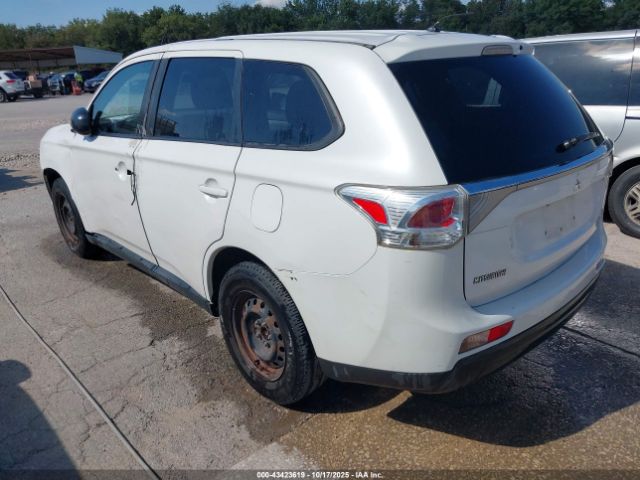 2014 MITSUBISHI OUTLANDER JA4AD2A36EZ010221 Photo 2