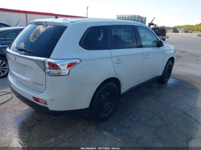 2014 MITSUBISHI OUTLANDER JA4AD2A36EZ010221 Photo 3