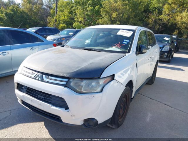 2014 MITSUBISHI OUTLANDER JA4AD2A36EZ010221 Photo 5