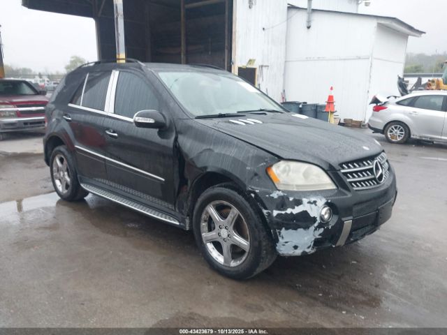 2008 MERCEDES-BENZ ML 550 4JGBB72E08A418662