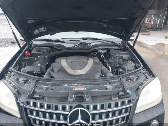 2008 MERCEDES-BENZ ML 550 4JGBB72E08A418662 Photo 9