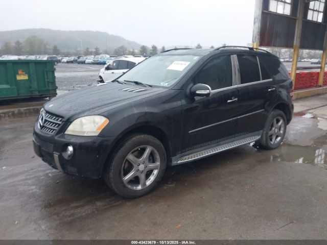 2008 MERCEDES-BENZ ML 550 4JGBB72E08A418662 Photo 1