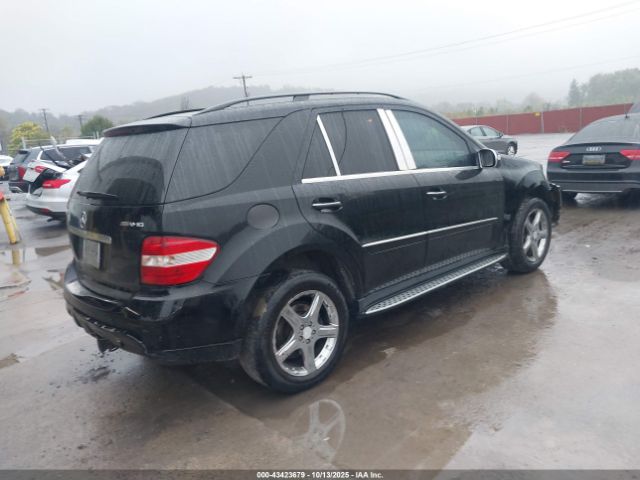 2008 MERCEDES-BENZ ML 550 4JGBB72E08A418662 Photo 3