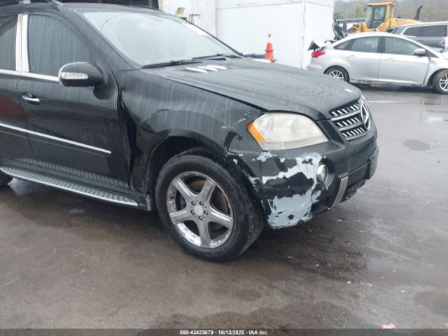 2008 MERCEDES-BENZ ML 550 4JGBB72E08A418662 Photo 5