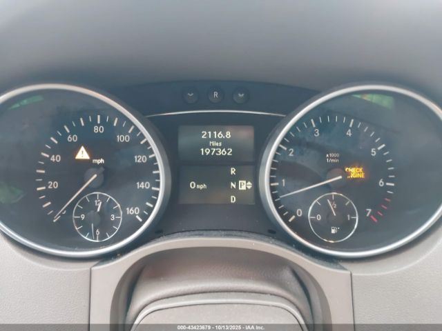 2008 MERCEDES-BENZ ML 550 4JGBB72E08A418662 Photo 6