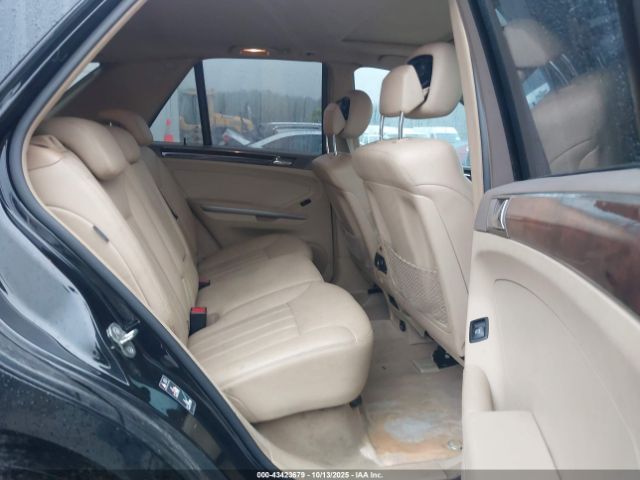2008 MERCEDES-BENZ ML 550 4JGBB72E08A418662 Photo 7