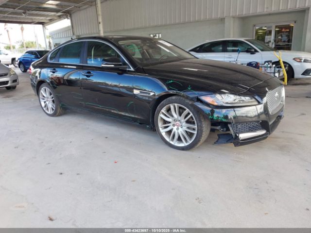2016 JAGUAR XF SAJBE4BV1GCY10645