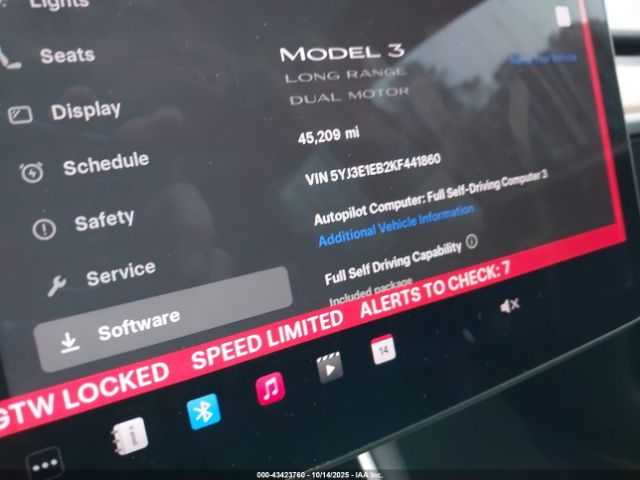2019 TESLA MODEL 3 5YJ3E1EB2KF441860 Photo 6