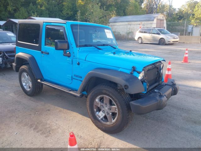 2018 JEEP WRANGLER JK 1C4AJWAG7JL830135
