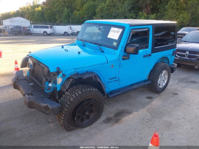 2018 JEEP WRANGLER JK 1C4AJWAG7JL830135 Photo 1