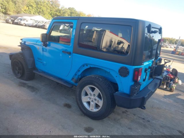 2018 JEEP WRANGLER JK 1C4AJWAG7JL830135 Photo 2