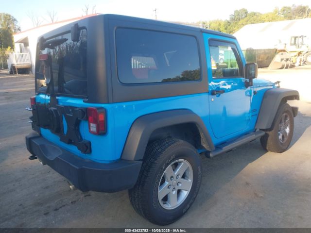 2018 JEEP WRANGLER JK 1C4AJWAG7JL830135 Photo 3