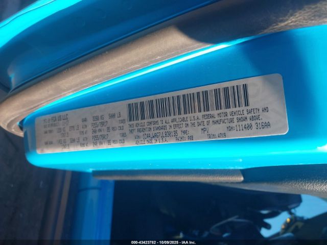 2018 JEEP WRANGLER JK 1C4AJWAG7JL830135 Photo 8