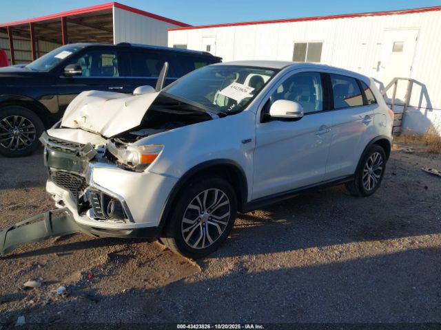 2018 MITSUBISHI OUTLANDER SPORT JA4AP3AU1JZ015004 Photo 1