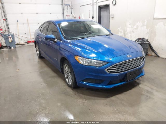 2017 FORD FUSION HYBRID 3FA6P0LU8HR357769