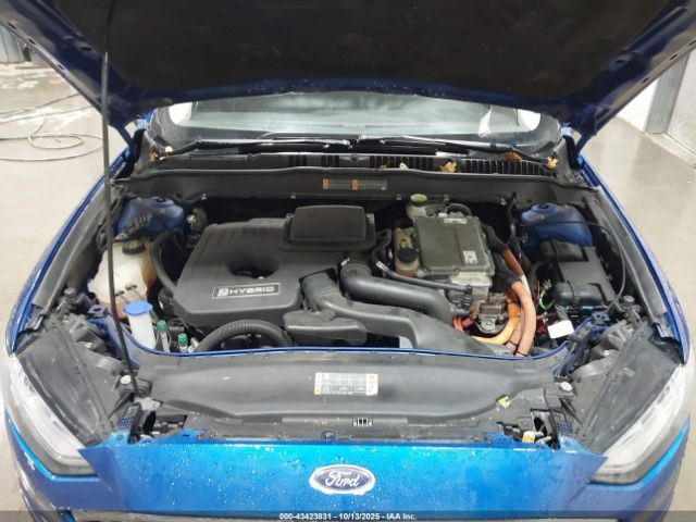 2017 FORD FUSION HYBRID 3FA6P0LU8HR357769 Photo 9