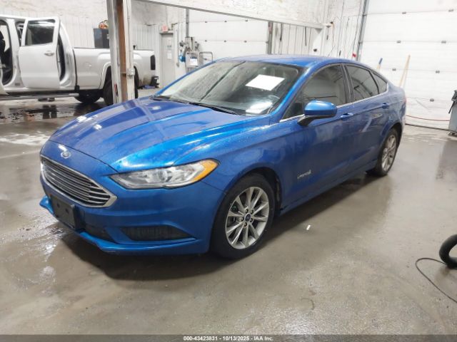 2017 FORD FUSION HYBRID 3FA6P0LU8HR357769 Photo 1