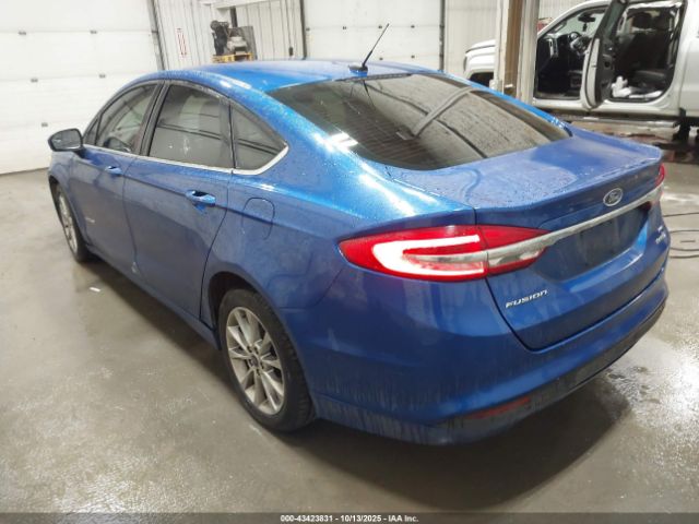 2017 FORD FUSION HYBRID 3FA6P0LU8HR357769 Photo 2