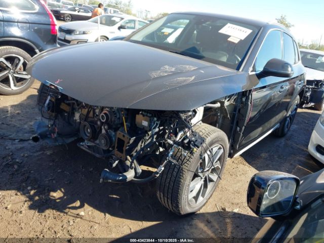 2021 AUDI Q5 WA1AAAFY9M2090063 Photo 1