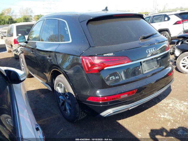 2021 AUDI Q5 WA1AAAFY9M2090063 Photo 2