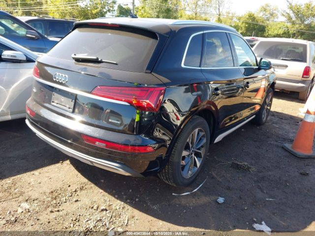 2021 AUDI Q5 WA1AAAFY9M2090063 Photo 3